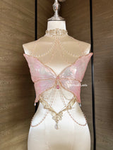 Castle Mistress Resin Mermaid Corset Bra Top Cosplay Costume Patent-Protected