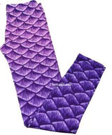 Swimmable Silicone Fin Scale Pants Mermaid Merman Tights Trousers