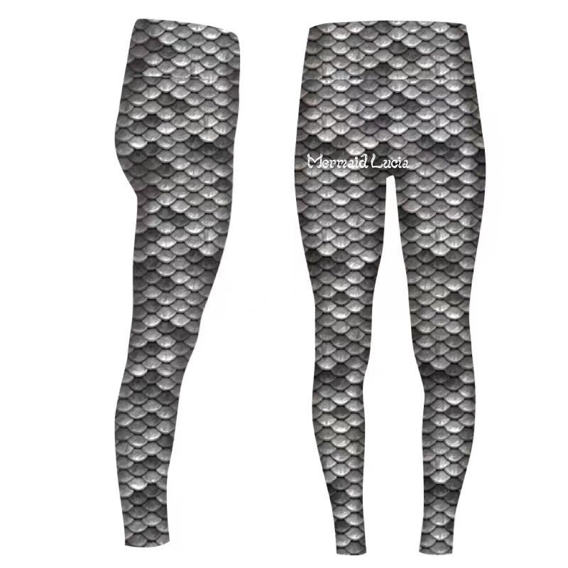 Share more than 182 mermaid leggings with fins super hot