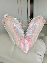 Swan Lake Love Resin Mermaid Corset Bra Top Cosplay Costume Patent Protected
