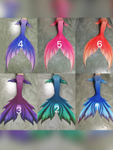 IN STOCK Special Clearance Fabric Mermaid Tails