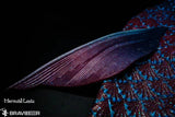 124 Reef Reverie Series Ultralight Silicone Mermaid Merman Tail Red Black