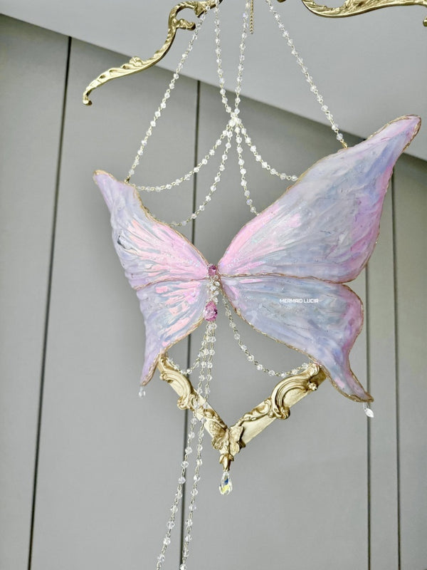 Light Purple Castle Mistress Resin Mermaid Corset Bra Top Cosplay Costume Patent-Protected