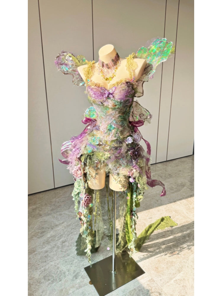 Mistwood Butterfly Dream Dress Ensemble Costume Patent-Protected – Image 1