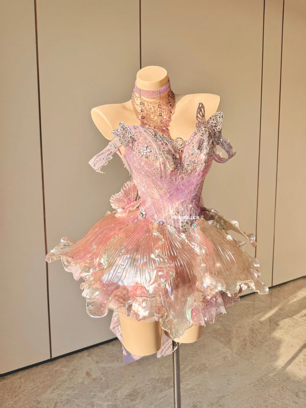 Pink Lavender Iridescent Ensemble Costume Patent-Protected