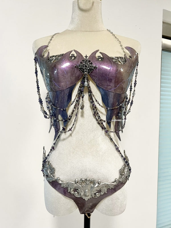 Queen Underwear Resin Cosplay Costume Patent-Protected