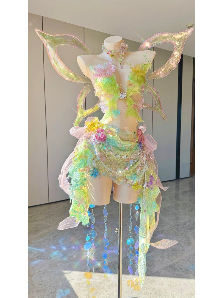 Patented Silicone Monofins/Silicone Tails/Fabric Tails – Mermaid