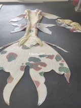 【Christmas Gifts】Clearance Ultralight Silicone Mermaid Merman Tail 3