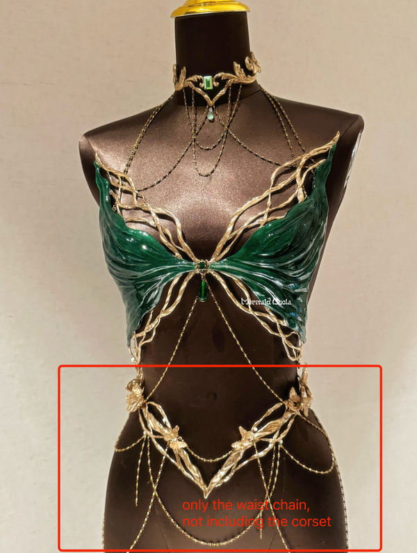 Green Elf Waist Chain Resin Patent-Protected