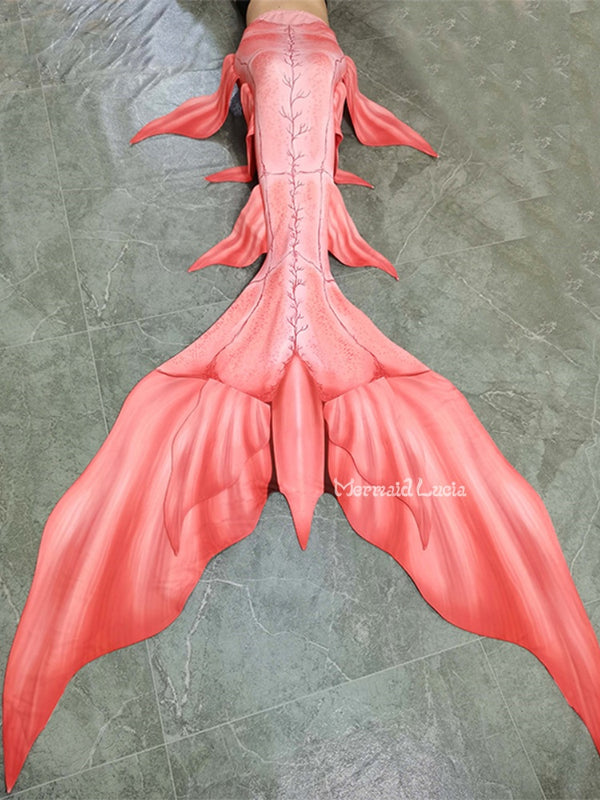 Realistic Shrimp Lobster Mermaid Merman Diving Swimming Tail Cosplay
