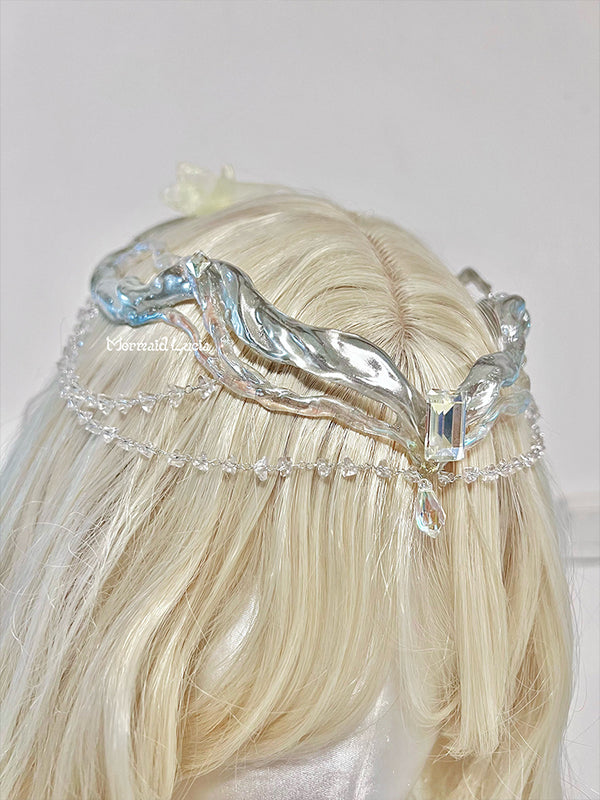 Silver Hair Chain Cosplay Costume Patent-Protected