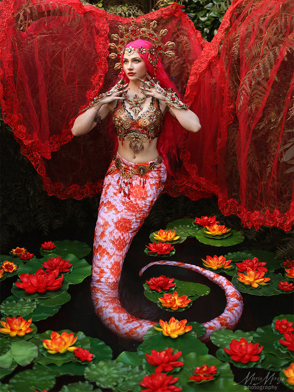 Mermaid Inc fabric tail review (Ekor Putri Duyung ulasan) – Unicorn Mermaid