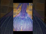 4 Fairytale Series Ultralight Silicone Mermaid Merman Tail Blue Purple 1