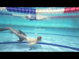 Mermaid Orca Shark Tail Style Black White Colour