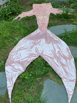 Mermaid Joint Sequin Tail 33 Light Joint Pink