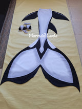Mermaid Orca Whale Tail Style 4