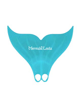 100% Silicone Colorful Mermaid Tail Monofin for Diving and Swimming