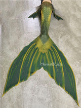 Fantasy Illusion Mermaid Tail Color 15 Dark Green