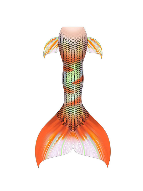 Grass Carp Mermaid Tail 2 Orange