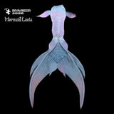 117 Reef Reverie Series Ultralight Silicone Mermaid Merman Tail Blue Purple 4