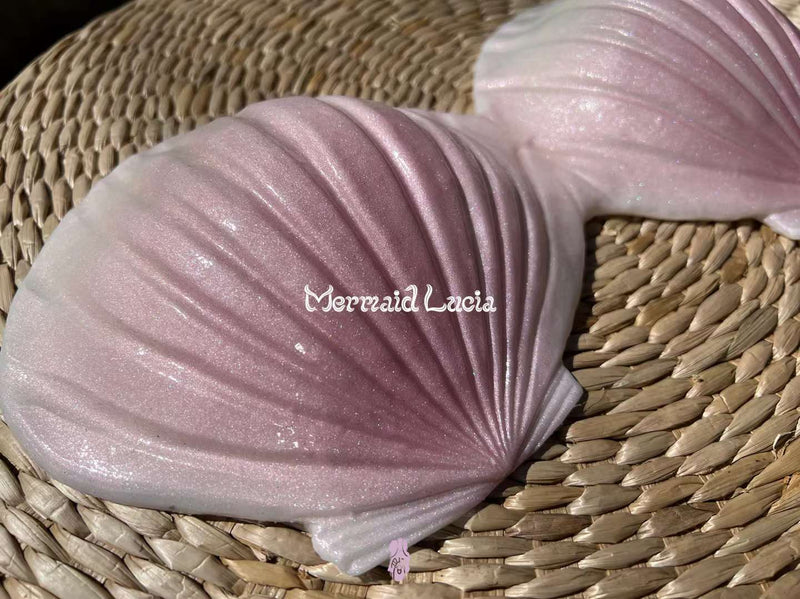 Mermaid Silicone Shell Bra Style 6 Little Mermaid Top Costume - Mermaid Lucia Patent Protected