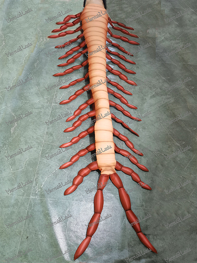Realistic Centipede Mermaid Merman Diving Swimming Tail Cosplay