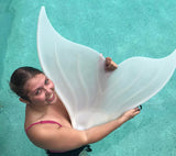 100% Silicone Colorful Mermaid Tail Monofin for Diving and Swimming Patent-Protected
