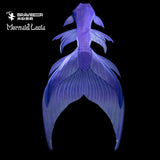 160 Starry Seabed Series Ultralight Silicone Mermaid Merman Tail Purple 4