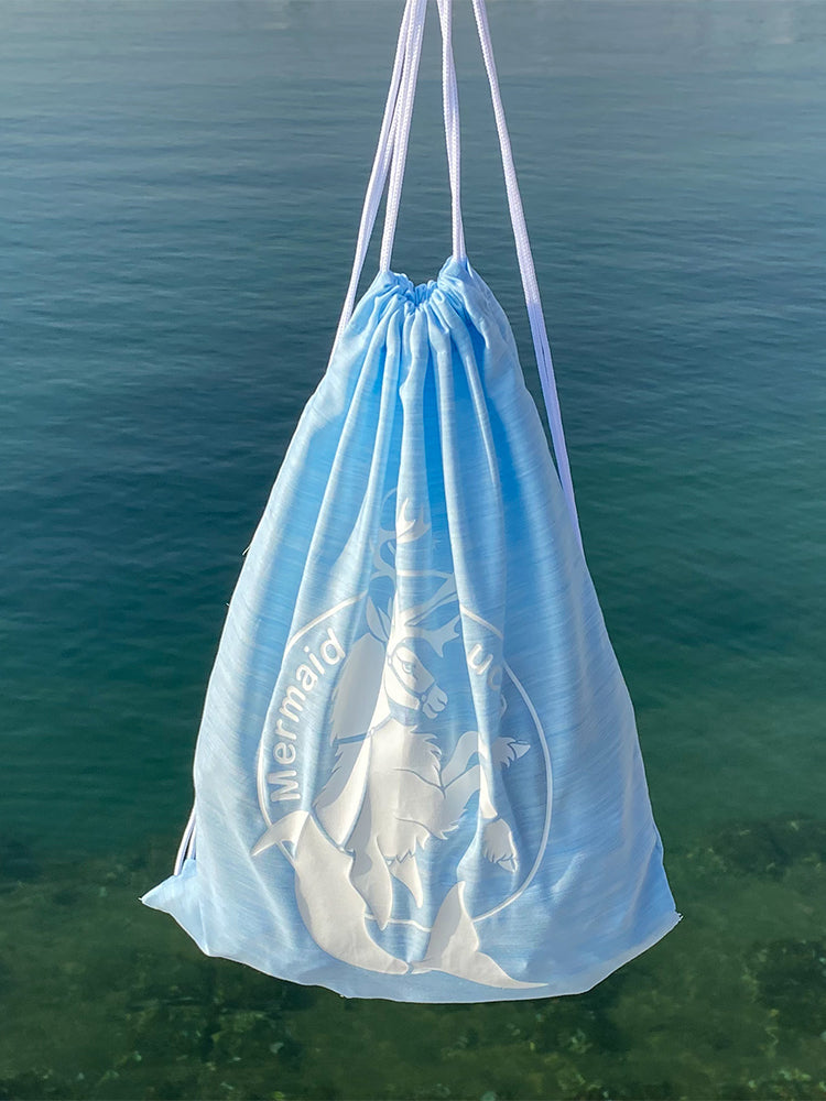 Seaweed Nightwear Pajamas Mermaid Tail Bags