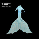 1 Fairytale Series Ultralight Silicone Mermaid Merman Tail Blue 1