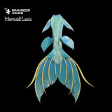 74 Coral Dance Series Ultralight Silicone Mermaid Merman Tail Gold Teal