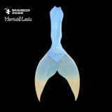70 Aqua Aura Series Ultralight Silicone Mermaid Merman Tail Golden Blue
