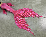 3D Iron Merman Mermaid Tail