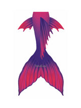 Fantasy Illusion Mermaid Tail Color 2 Purple Pink