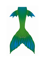 Fantasy Illusion Mermaid Tail Color 9 Green Blue