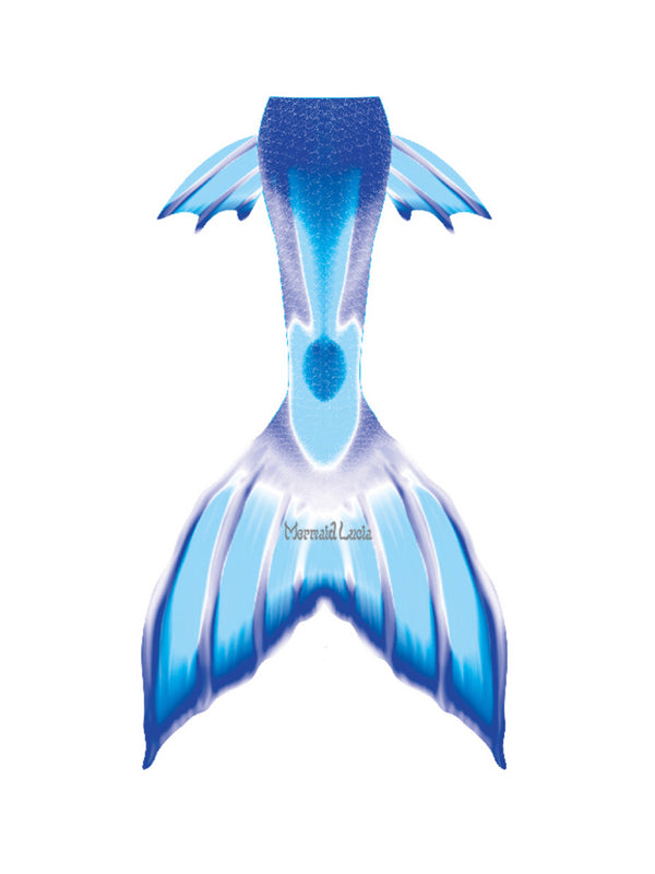 Fantasy Illusion Mermaid Tail Color 23 Blue Purple