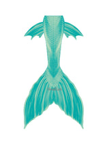 Fantasy Illusion Mermaid Tail Color 17 Blue Green