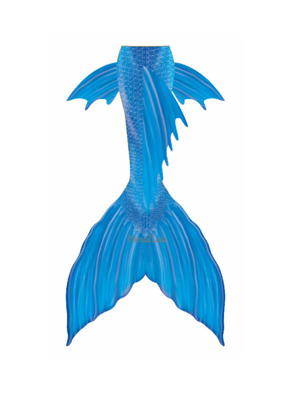 Fantasy Illusion Mermaid Tail Color 13 Blue