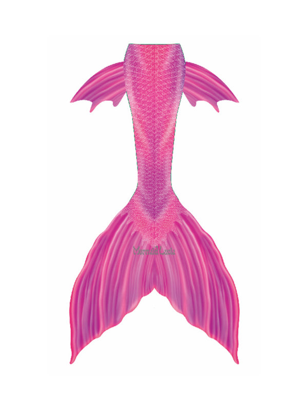 Fantasy Illusion Mermaid Tail Color 12 Pink