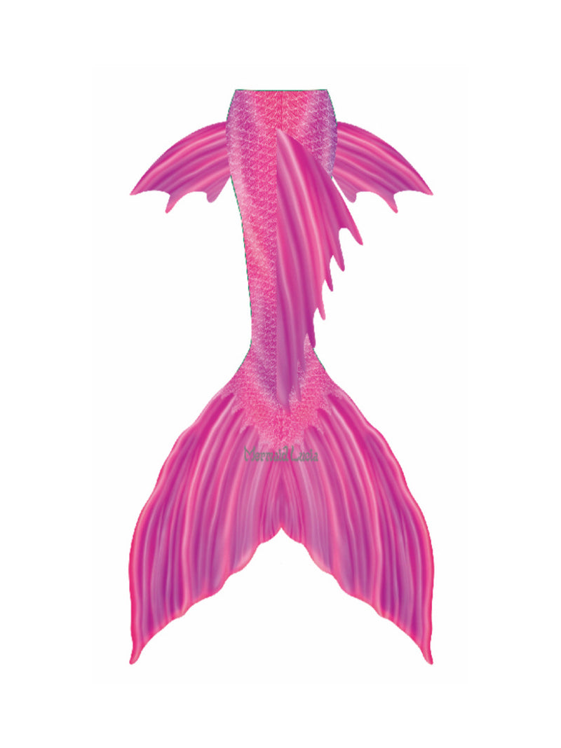 Pink Reverse Mermaid Pink Mermaid Tails