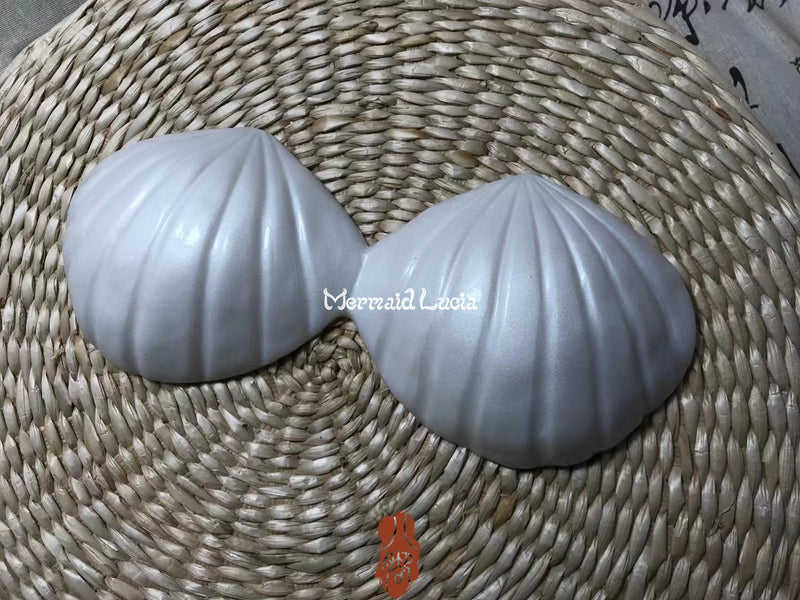 Mermaid Silicone Shell Bra Style 5 Little Mermaid Top - Mermaid Lucia Patent Protected