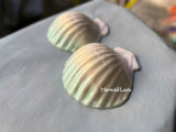 Mermaid Silicone Shell Bra Style 7 Metallic Auroral Color Top Costume - Mermaid Lucia Patent Protected
