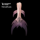 120 Reef Reverie Series Ultralight Silicone Mermaid Merman Tail Pink