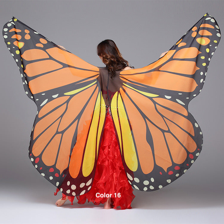 Butterfly Wings Mermaid Wings Dance Costumes Photography Props Swim Diving