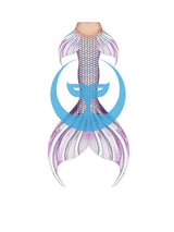 Rainbow Trout Mermaid Tail 5 Light Purple