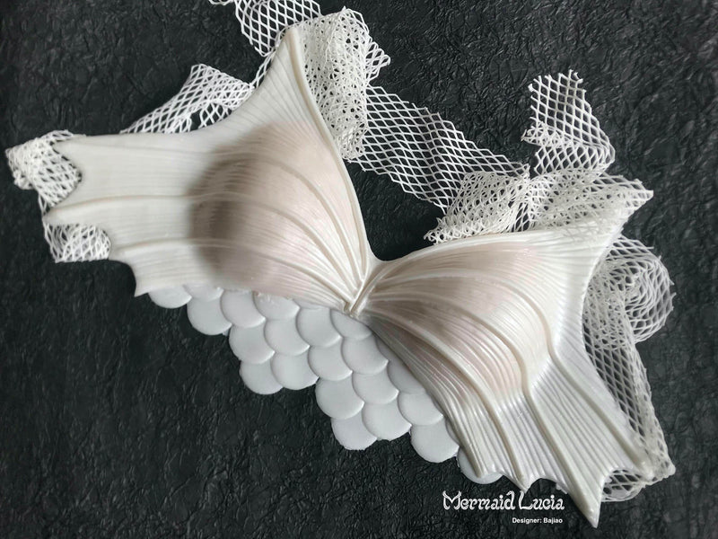 Mermaid Silicone Bra Style 1 - Mermaid Lucia Patent Protected