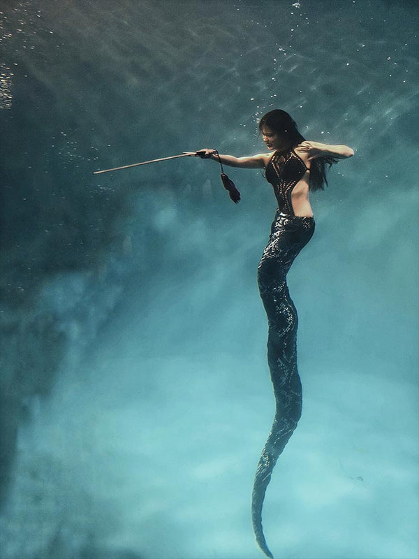 New Material Diving Snake Tail 3 Meters Mermaid