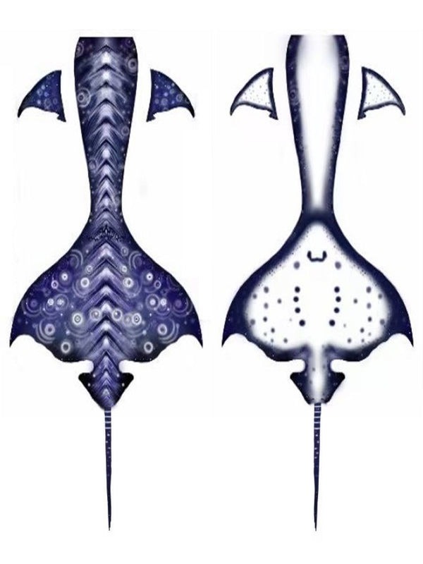 Mermaid Manta Ray Tail Style 1
