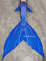 Fantasy Illusion Mermaid Tail Color 13 Blue