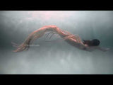 170 Sea Splash Series Ultralight Silicone Mermaid Merman Tail Gold